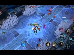 Samira le parte el coño a sindra 1vs1 league of legends wildrift 2024