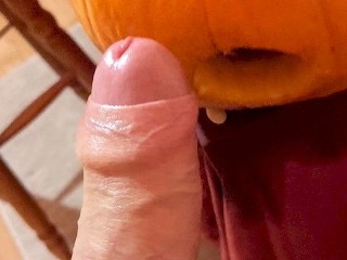 Follando Una Calabaza Cruda 2