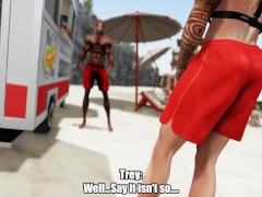 BayWatch XXX Volume 2 - Screenshot 10 of 16 - Beach