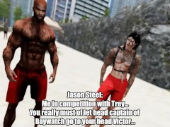 BayWatch XXX Volume 2 - Screenshot 4 of 16 - Hard Rough Sex