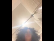 Preview 2 of POV I sent u a vid of me Pissing in the toilet ✨😘