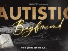 Autistic Bookworm Boyfriend Fucks His Annoying Girlfriend's Brains Out (An ASMR Erotic Audio)