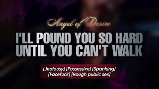 Getting CLAIMED & RAILED BY YOUR DOMINANT BODYGUARD INTENSE Audio Erotica For Women ASMR
