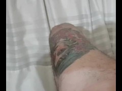 Roommate Fitness & Muscle With Huge Cock, Bigger Dick, Masturbating Himself Alone, Solo