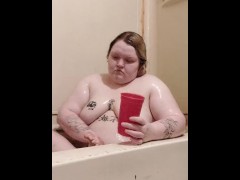 Bathing and smoking