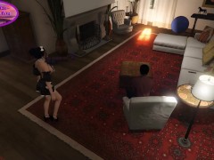 Paradis Celeste Episode 8 Saison 1 : Servant. Dirty Talk Francais Canada - Screenshot 3 of 16 - Gta 5 Sex Mod