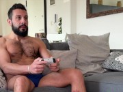 Preview 1 of Would you rather play PS5 or cum in my pussy?