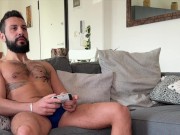 Preview 2 of Would you rather play PS5 or cum in my pussy?