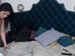 MilfyCalla ep 145 Live teasing and ironing fetish