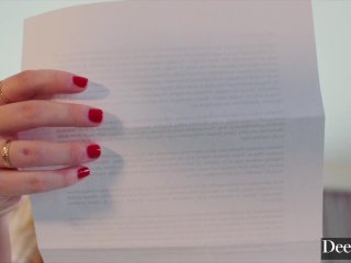 Deeper. Thirsty Bad-girl Blake Has A Fetish For Strangers screenshot number 1