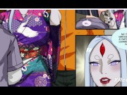 Preview 6 of Naruto fucks the sexy Kaguya hidden from Hinata xxx