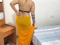 වෙඩින් එකට යන්න ලෑස්ති වෙලා හස්බන්ගෙ පයිය මතක් වෙලා කටට ගත්ත sri lankan style - Screenshot 1 of 16 - Sri Lanka Spa Girl