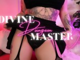 Divine DnD Dungeon Master JOI - TIT WORSHIP JOI GAMES ORGASM CONTROL FEMDOM TEASE AND DENIAL