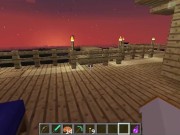 Preview 1 of Minecraft Jenny Sex Mod Blowjob On The Balcony - Minecraft Porn 2024