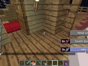 Preview 2 of Minecraft Jenny Sex Mod Blowjob On The Balcony - Minecraft Porn 2024
