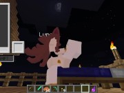 Preview 6 of Minecraft Jenny Sex Mod Blowjob On The Balcony - Minecraft Porn 2024