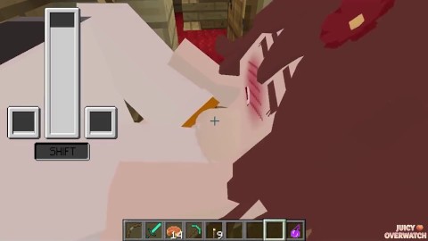 Minecraft Jenny Sex Mod Blowjob auf dem Balkon - Minecraft-Porno 2024