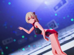 【MMD Lycoris Recoil 4k/60fps】《Chisato(錦木 千束) Takina(井ノ上 たきな)》 ~《Party Tonight LAYSHA (레이샤)》  Naughty