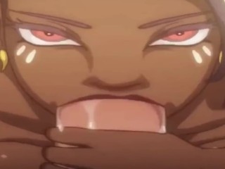 Ebony Hardsex Hentai Animatie