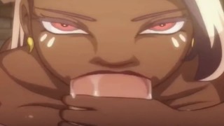 Ebony hardsex hentai animatie