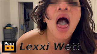 Hot Pinay MILF engole a porra quente do papai - Lexxi Wett