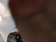 the mistress humiliates her customer