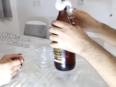 سکس ایرانی پسر همسایه دعوتم کرد مشروب خوردیم که شدیم.... (مکالمه فارسی) - Screenshot 1 of 16 - Iranian Sex