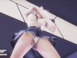 [MMD] XG - Puppet Show Ahri Akali Sexy Kpop Dance League of Legends Uncensored Hentai 4K 60FPS