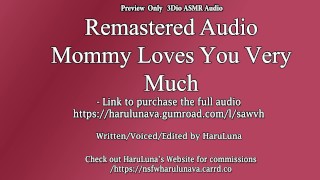 AUDIO COMPLET TROUVÉ SUR GUMROAD - Preview Only 3Dio | 18+ ASMR Audio - Maman vous aime beaucoup !