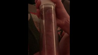 Pumpe meinen Schwanz