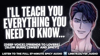 Best Friend Breeds You For Your First Time (Erotic Audio Roleplay)