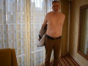 Preview 5 of Justin Smith Strips Naked In Vancouver For Humiliation