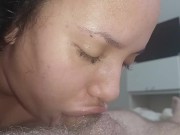 Preview 5 of this ebony is the best cocksucker of all time, she really likes dick it check it out🍆🥛🥛💦😋💦💦🥛