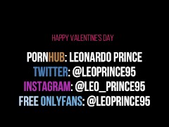 Leaking Cum on Valentine's Day - Screenshot 1 of 16 - Valentine Day