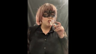 Fumar JOI video completo en clips4sale