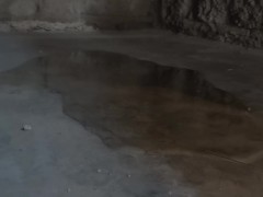 When I Got Out Of Bed I Immediately Peed On The floor Of The Room