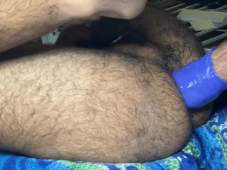 Daddy Fisting Hairy Ass