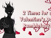 Preview 3 of 2 TIMES?! A Valentine's Day Ramblefap