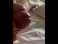 Throbbing circumcised boner