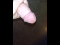Cumming all over my floor for you POV