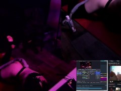 DRAGON's LAIR - YIFF FUTA CYBER STREAMING FUCK PARTY - RedEyesBadDragon's Sex Lair Live {03}