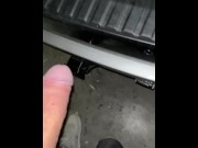 Preview 1 of Fucking my car's Cunt