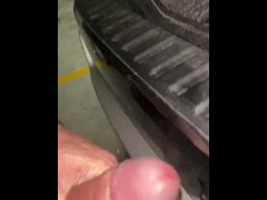 Fucking Car's Cunt and Sperming