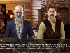 Love Season Gameplay #71 Three Hotties Take Turns Fucking My Big Dick