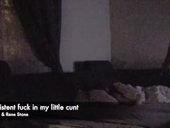 Persistent fuck in my little cunt! Watch the full length on ONLYFANS