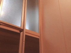 【手コキ＆即イキ】服を脱いで、そのまま即手コキからの射精へ - Screenshot 3 of 16 - 射精