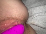 Preview 4 of destroying my pussy with my pink vibrator