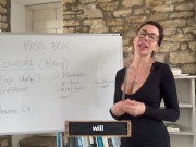 COWGIRL POSITION - Sex Tutorial with Miss Fox
