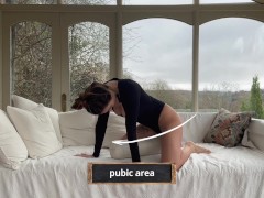 COWGIRL POSITION - Sex Tutorial with Miss Fox - Screenshot 10 of 16 - My First Sex Teacher