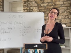 COWGIRL POSITION - Sex Tutorial with Miss Fox